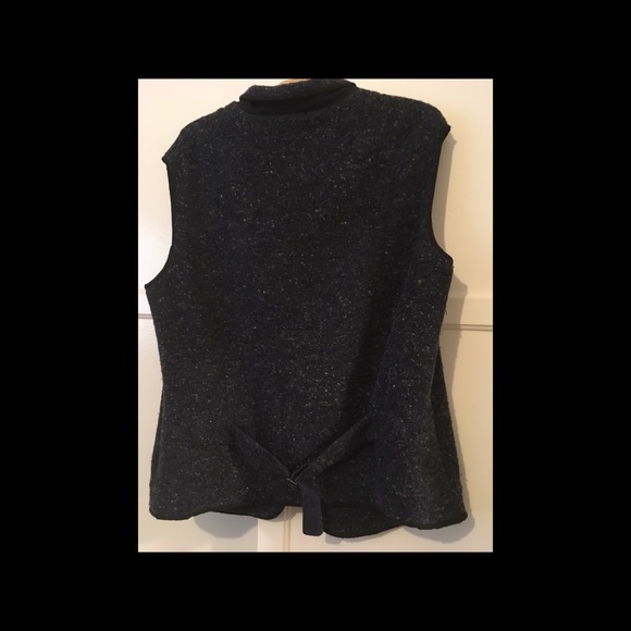 LEVI’S Made&Crafted Indigo Wool Cotton Vest (sz 3) - Picture 5 of 7